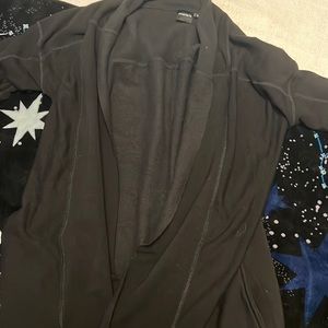 Worn once mono b black duster